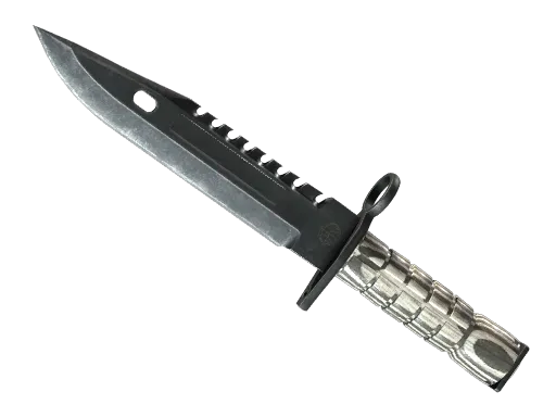 fremsætte Aflede Styrke Buy and Sell ☆ StatTrak™ M9 Bayonet | Black Laminate (Factory New) CS:GO  via P2P quickly and safely with WAXPEER