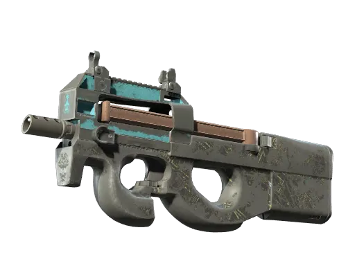 Купить P90 | Чертёж-негатив (Закалённое в боях) CS:GO на WAXPEER.com -  продать и купить предмет P2P быстро и безопасно с помощью WAXPEER