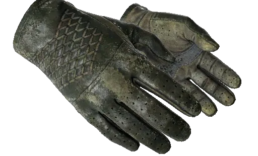 Racing green hotsell gloves csgo