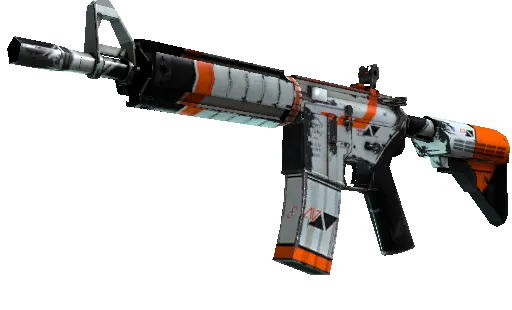 Купить M4A4 | Азимов (Закалённое в боях) CS:GO на WAXPEER.com - продать и  купить предмет P2P быстро и безопасно с помощью WAXPEER
