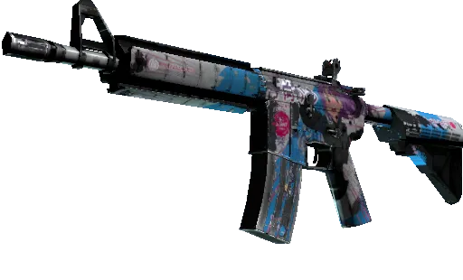 Buy and Sell M4A4 | Temukau (Battle-Scarred) CS:GO via P2P quickly and  safely with WAXPEER