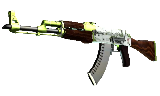 AK-47 | Hydroponic (Minimal Wear) - Preview