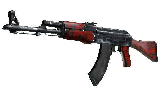 AK-47 | Red Laminate (Well-Worn) - Previwew
