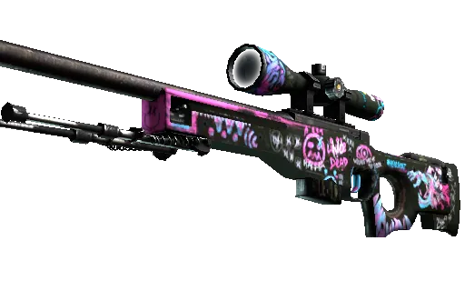 AWP | Fever Dream (Battle-Scarred) - Preview
