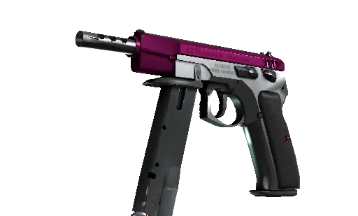StatTrak™ CZ75-Auto | The Fuschia Is Now (Field-Tested) - Preview