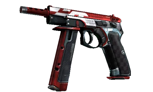 StatTrak™ CZ75-Auto | Red Astor (Field-Tested) - Preview