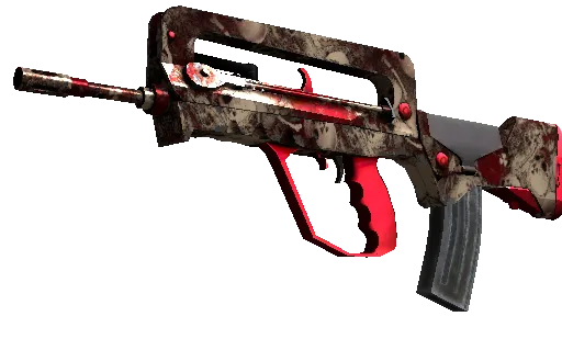 FAMAS | Styx (Battle-Scarred) - Preview