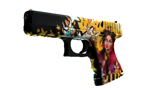 StatTrak™ Glock-18 | Bullet Queen (Factory New) - Preview