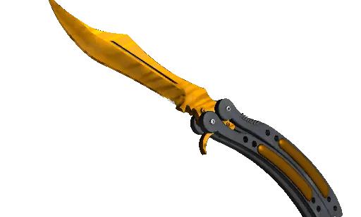 ★ Butterfly Knife | Tiger Tooth (Factory New) - Previwew