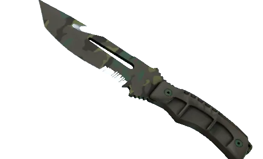 ★ Survival Knife | Boreal Forest (Field-Tested) - Preview