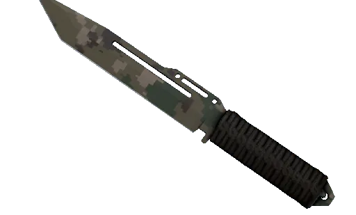 ★ Paracord Knife | Forest DDPAT (Battle-Scarred) - Preview