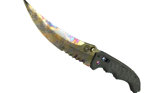 ★ StatTrak™ Flip Knife | Case Hardened (Minimal Wear) - Previwew