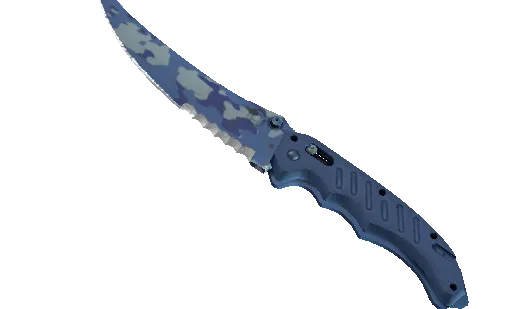 ★ StatTrak™ Flip Knife | Bright Water (Field-Tested) - Preview