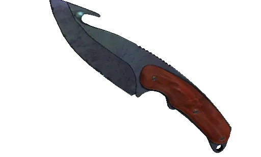 ★ Gut Knife | Blue Steel (Field-Tested) - Preview