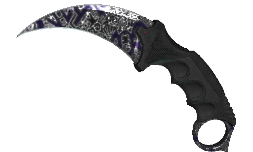 ★ Karambit | Freehand (Well-Worn) - Preview