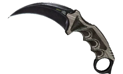 Pas på justere Asien Buy and Sell ☆ StatTrak™ Karambit | Black Laminate (Field-Tested) CS:GO via  P2P quickly and safely with WaxPeer