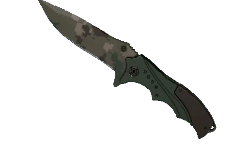 ★ StatTrak™ Nomad Knife | Forest DDPAT (Field-Tested) - Previwew