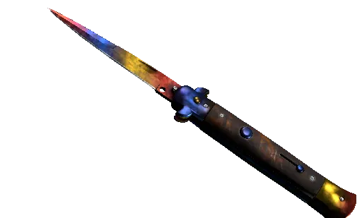 ★ Stiletto Knife | Marble Fade (Factory New) - Previwew
