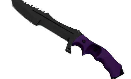 ★ StatTrak™ Huntsman Knife | Ultraviolet (Minimal Wear) - Previwew
