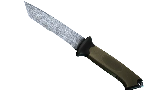 ★ StatTrak™ Ursus Knife | Damascus Steel (Minimal Wear) - Preview