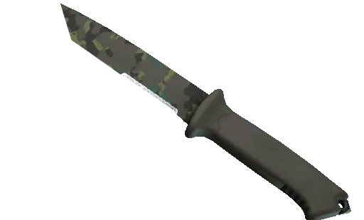 ★ Ursus Knife | Boreal Forest (Battle-Scarred) - Preview