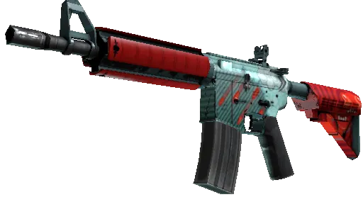 M4A4 | Bullet Rain (Field-Tested) - Previwew