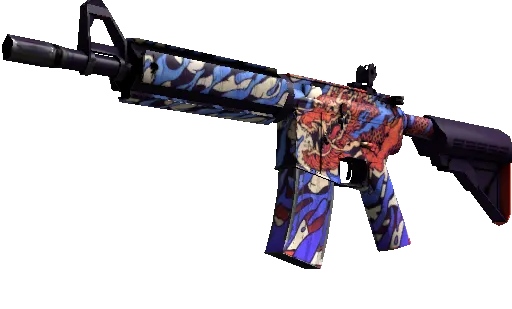M4A4 | 龍王 (Dragon King) (Factory New) - Preview