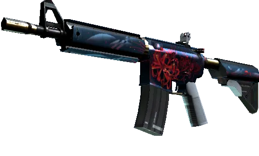 M4A4 | Spider Lily (Factory New) - Previwew