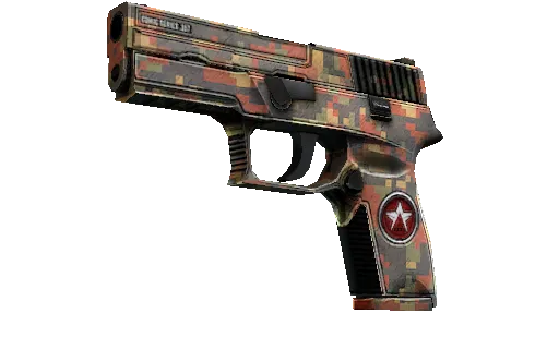 P250 | Red Rock (Factory New) - Previwew
