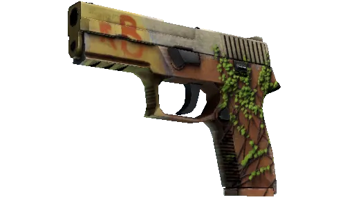 P250 | Inferno (Battle-Scarred) - Previwew