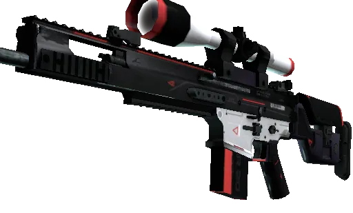 Buy and Sell SCAR-20  Cyrex (Minimal Wear) CS:GO via P2P quickly and  safely with WAXPEER