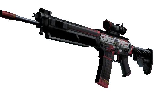 M4A1-S, Hyper Beast, Field-Tested