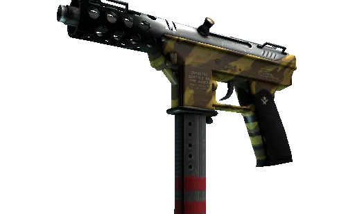 StatTrak™ Tec-9 | Brother (Battle-Scarred) - Preview