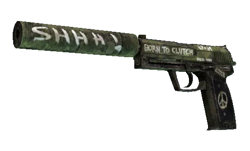 USP-S | Flashback (Well-Worn) - Preview
