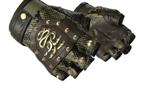 ★ Hydra Gloves | Rattler (Factory New) - Previwew