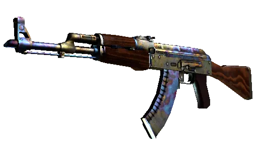 AK-47 | Case Hardened (Battle-Scarred) - Preview