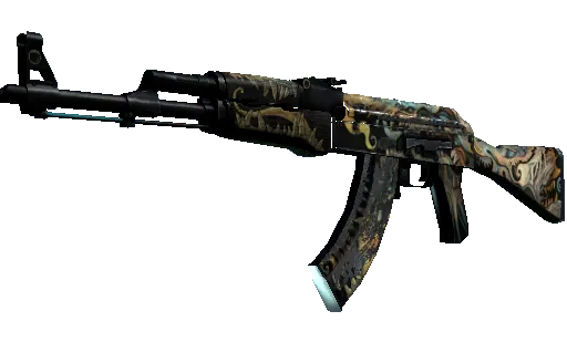StatTrak™ AK-47 | Phantom Disruptor (Battle-Scarred) - Preview