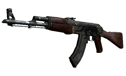 AK-47 | Jaguar (Battle-Scarred) - Previwew