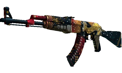 AK-47 | The Empress (Well-Worn) - Preview