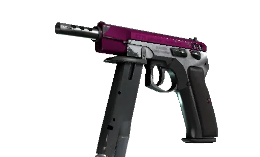 CZ75-Auto | The Fuschia Is Now (Field-Tested) - Preview