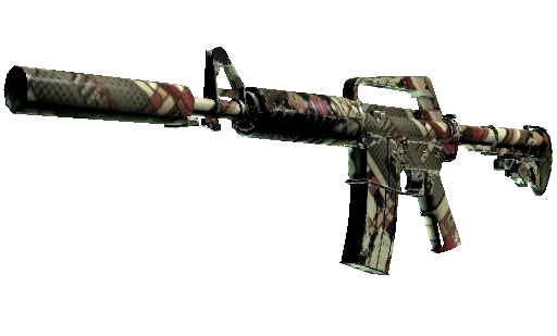 M4A1-S | Fizzy POP (Well-Worn) - Preview