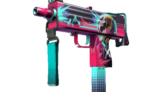 MAC-10 | Neon Rider (Field-Tested) - Preview