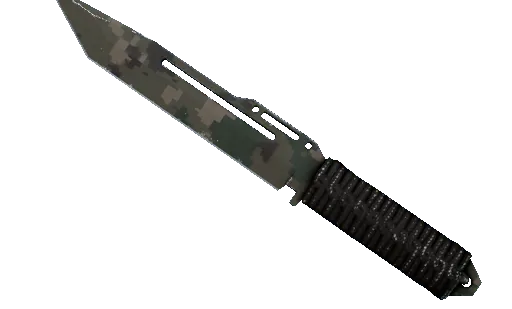 ★ StatTrak™ Paracord Knife | Forest DDPAT (Field-Tested) - Previwew