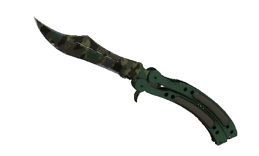 ★ Butterfly Knife | Boreal Forest (Field-Tested) - Preview