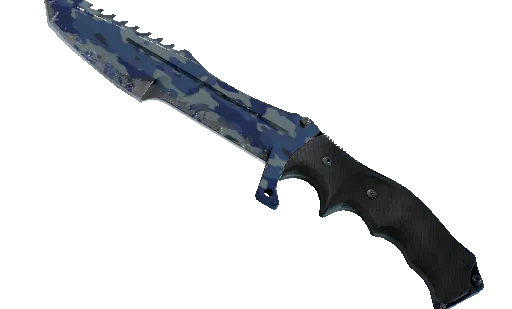 ★ Huntsman Knife | Bright Water (Well-Worn) - Preview