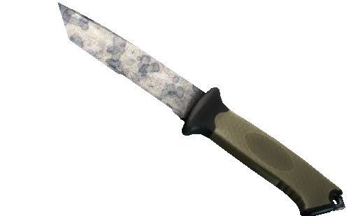 ★ StatTrak™ Ursus Knife | Stained (Well-Worn) - Previwew