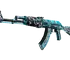 StatTrak™ AK-47 | Frontside Misty (Well-Worn)