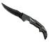 ★ Falchion Knife | Black Laminate (Field-Tested)