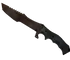 ★ Huntsman Knife | Rust Coat (Battle-Scarred)