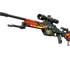 SSG 08 | Dragonfire (Well-Worn)